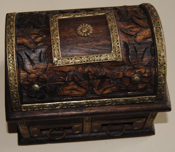 Schubladentruhe Aladin --- (LxTxH: 17x14x13cm)
